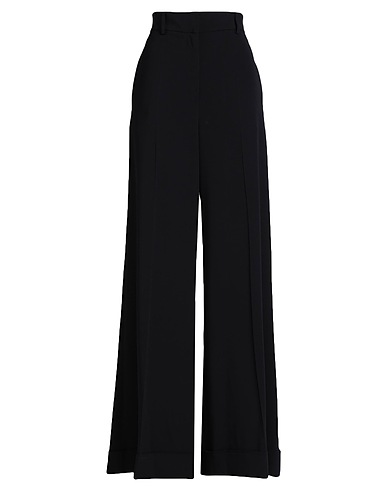 MOSCHINO Casual pants Black 97% Viscose, 3% Elastane
