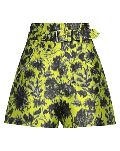 PHILOSOPHY di LORENZO SERAFINI Shorts & Bermuda Lime green 100% Polyester