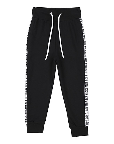 BIKKEMBERGS Casual trouser Black 100% Cotton