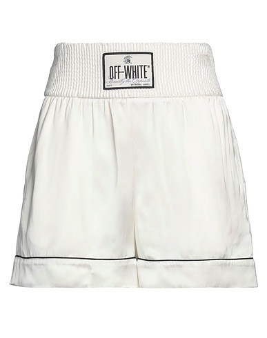 OFF-WHITE™ Shorts & Bermudas Off white 100% Viskose, Polyester