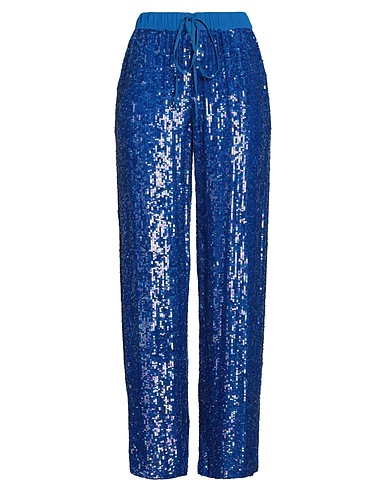 P.A.R.O.S.H. Pantalone Blu 100% Viscosa
