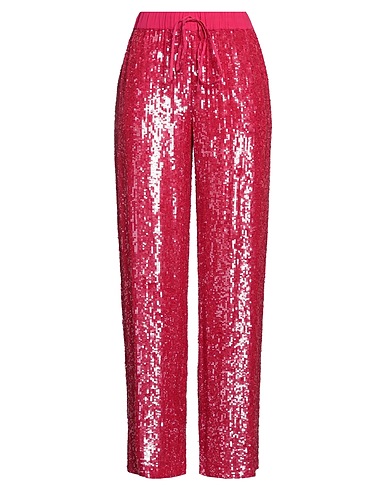 P.A.R.O.S.H. Casual trouser Fuchsia 100% Viscose