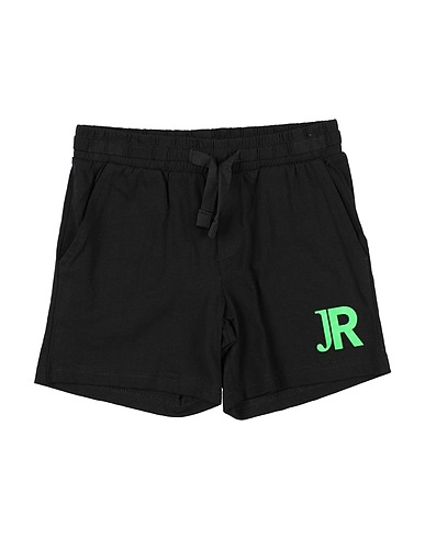 JOHN RICHMOND Shorts & Bermuda Black 100% Cotton