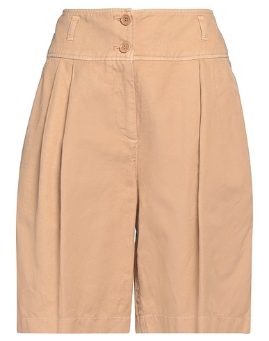 ASPESI Shorts & Bermuda Cammello 69% Cotone, 31% Lino
