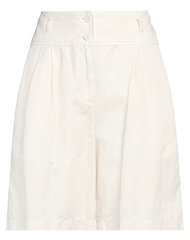 ASPESI Shorts & Bermuda Off white 69% Cotton, 31% Linen