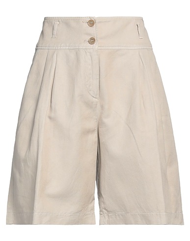 ASPESI Shorts & Bermuda Sand 69% Cotton, 31% Linen