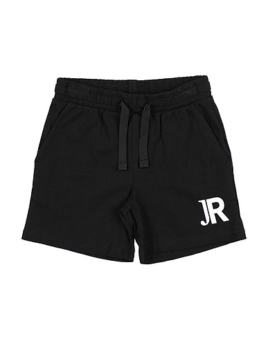 JOHN RICHMOND Shorts & Bermuda Black 100% Cotton