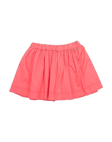 TWINSET Skirt Salmon pink 97% Cotton, 3% Elastane