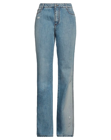 ERMANNO SCERVINO Denim trousers 100% Cotton