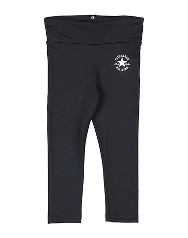 CONVERSE Leggings de sport CHUCK PATCH HIGH RISE
 Noir 88% Polyester recyclé, 12% Élasthanne