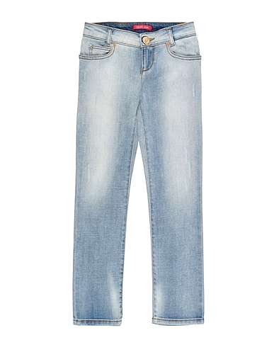 LIU •JO Denim pants BLU 98% Cotton, 2% Elastane