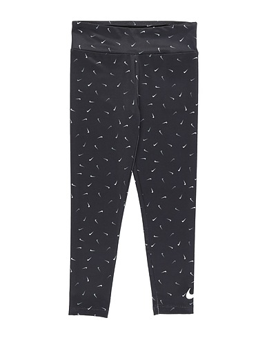 NIKE Leggings Nero 88% Poliestere, 12% Elastan