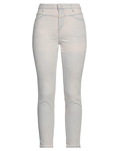 CLOSED Denim trousers Light pink 92% Cotton, 6% Elastomultiester, 2% Elastane
