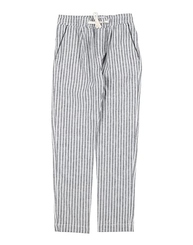 BIKKEMBERGS Casual pants Midnight blue 97% Cotton, 3% Elastane