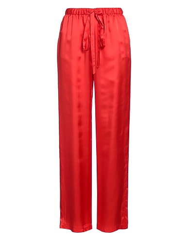 ASPESI Casual pants Tomato red 100% Viscose