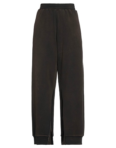 MM6 MAISON MARGIELA Casual trouser Black 100% Cotton