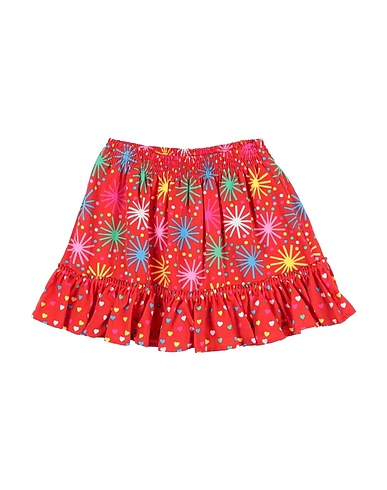 STELLA McCARTNEY KIDS Skirt ROSSO 100% Lyocell