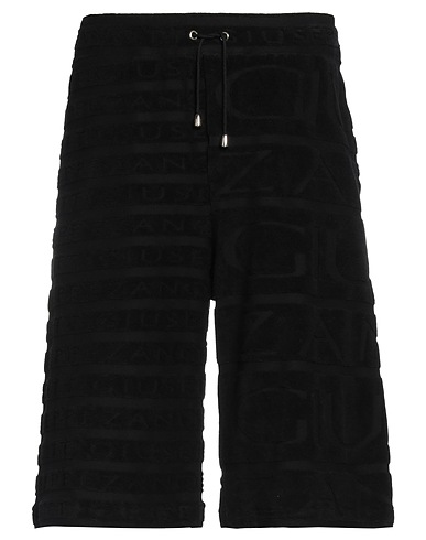 GIUSEPPE ZANOTTI Shorts & Bermuda Black 100% Cotton