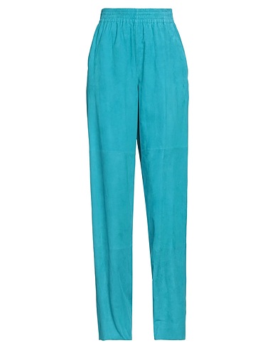 DESA 1972 Pantalone Turchese 100% Pelle