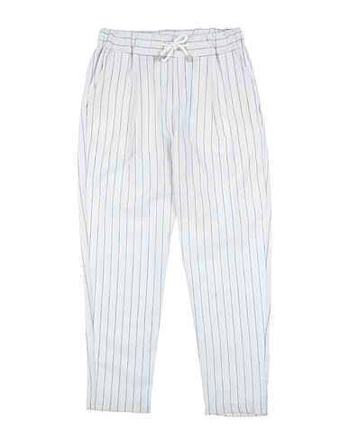 BIKKEMBERGS Casual pants 97% Cotton, 3% Elastane