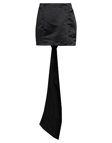 ODÌ ODÌ Mini skirt Black 100% Polyester