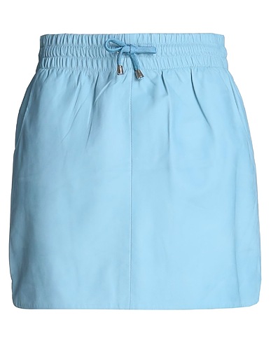 MARCH 23 Minirock 100% Schafleder