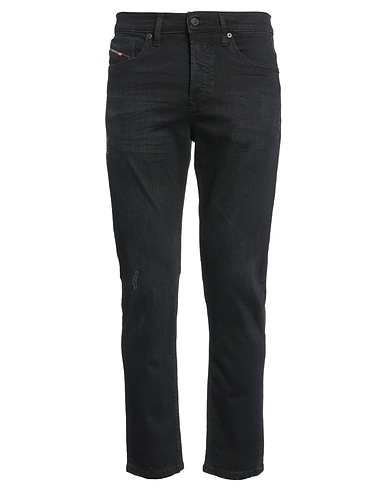 DIESEL Denim pants Black 99% Cotton, 1% Elastane