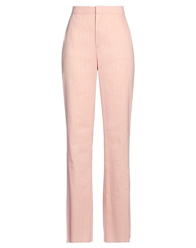 TAGLIATORE 02-05 Casual trouser Pink 56% Linen, 21% Viscose, 20% Polyamide, 3% Elastane