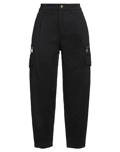 MICHAEL MICHAEL KORS Pantalone Nero 98% Cotone organico, 2% Elastan
