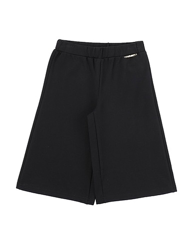 TWINSET Shorts & Bermuda Black 60% Viscose, 35% Polyamide, 5% Elastane