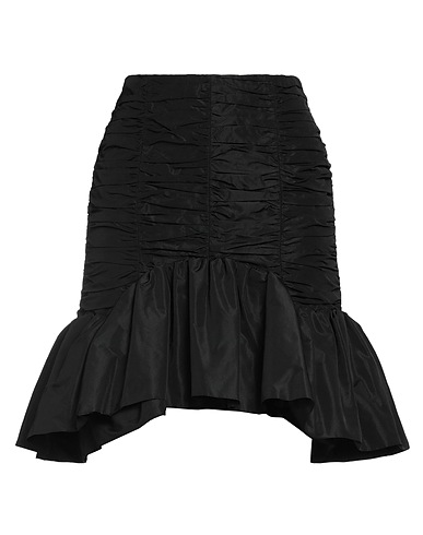PATOU Mini skirt Black 100% Polyester