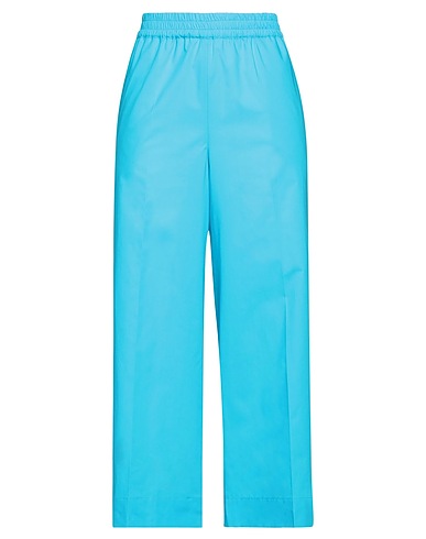 P.A.R.O.S.H. Pantalone Turchese 100% Cotone