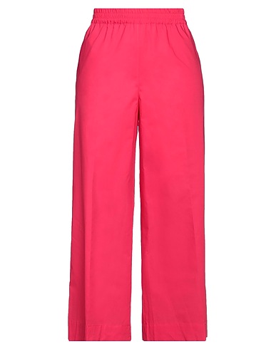 P.A.R.O.S.H. Casual trouser Fuchsia 100% Cotton