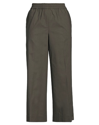 P.A.R.O.S.H. Pantalone Verde militare 100% Cotone