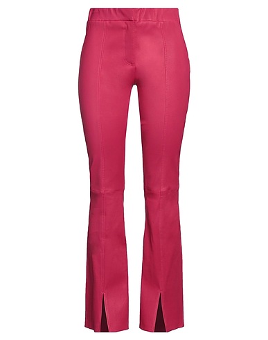 ARMA Casual pants Magenta Lambskin