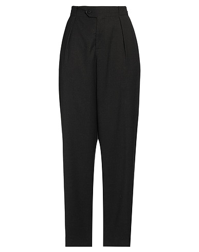 CLOSED Casual trouser Dark brown 97% Virgin Wool, 2% Nylon, 1% Elastane