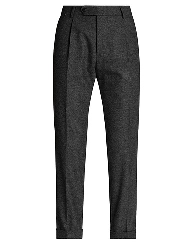 BOSS Casual trouser Grey 39% Wool, 33% Polyester, 14% Viscose, 13% Polyamide, 1% Elastane