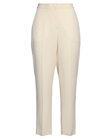 ASPESI Pantalone Avorio 77% Acetato, 23% Viscosa