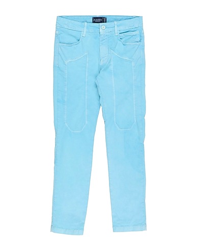 JECKERSON Pantalone Celeste 97% Cotone, 3% Elastan