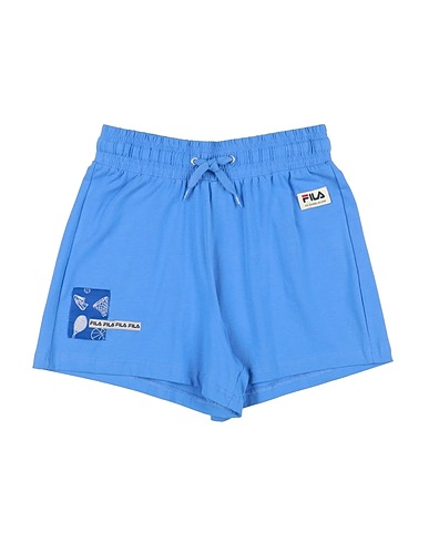 FILA Shorts & Bermuda Azure 93% Cotton, 7% Elastane