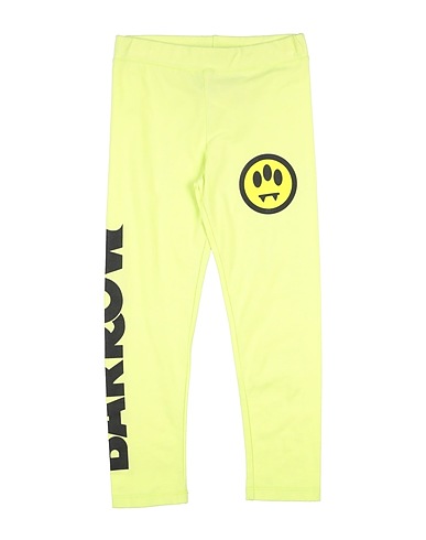 BARROW Leggings Yellow 90% Cotton, 10% Elastane