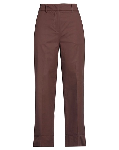 INCOTEX Pantalone Cioccolato 94% Cotone, 6% Elastan