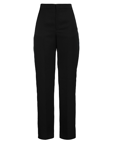 ISABEL MARANT Casual trouser Black 100% Virgin Wool, Polyester