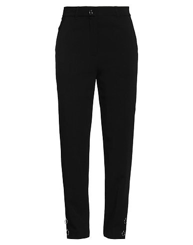 KRIZIA Casual pants Black 97% Viscose, 3% Elastane