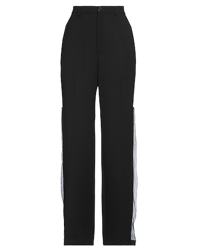 MAISON LAPONTE Casual pants 100% Virgin Wool