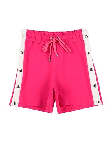 FRACOMINA MINI Shorts & Bermuda Fuchsia 95% Cotton, 5% Elastane
