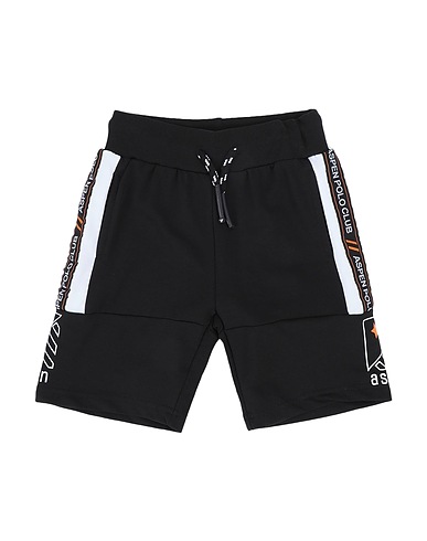 ASPEN POLO CLUB Pantalone felpa Nero 95% Cotone, 5% Elastan