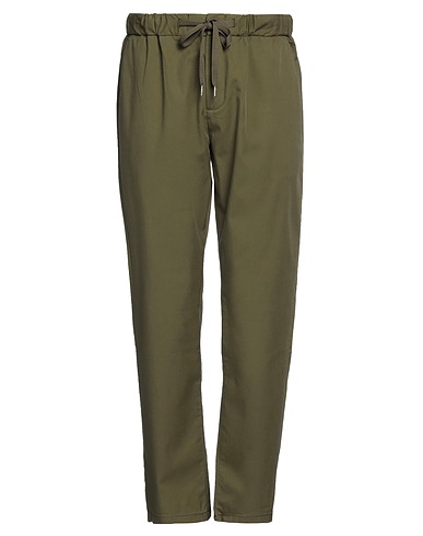 SUN 68 Chinos Verde militare 50% Cotone, 50% Tencel™