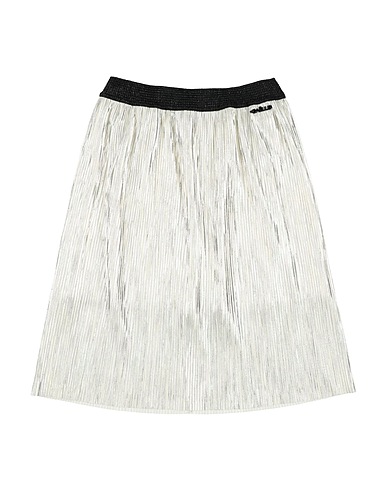 GAëLLE Paris Skirt Silver 100% Polyester