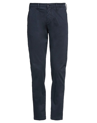 FIFTIETH Chinos Blu navy 97% Cotone, 3% Elastan